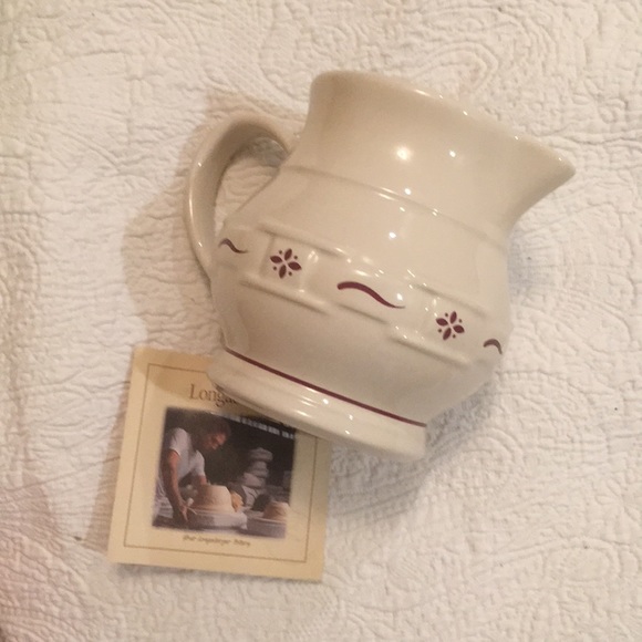 Longaberger pitcher - Picture 3 of 15